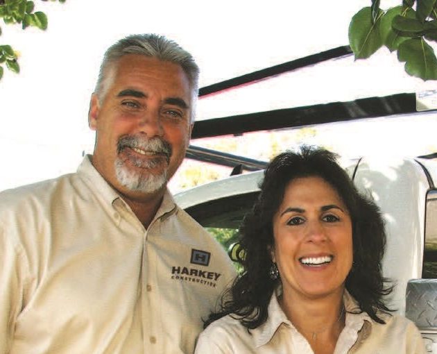 Jeff and Lori Harkey are owners of Harkey Construction, Inc.-Harkey Construction, Inc.