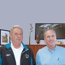 Don (L) and Bob Koss are owners of Koss Collision Center.-Koss Collision Center